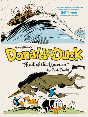 cover image of Walt Disney's Donald Duck "Trail of the Unicorn"